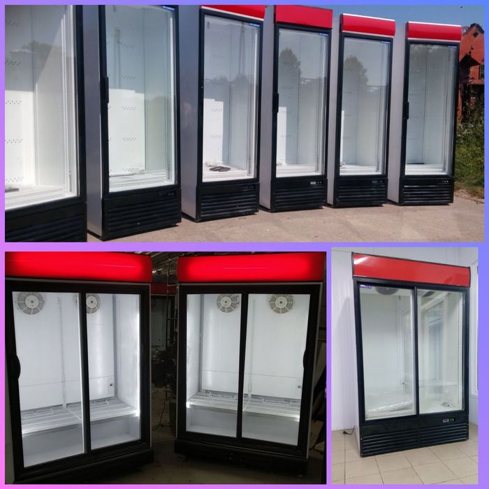 Холодильна вітрина.Вітрина шафа.Холодильне обладнання. Холодильник