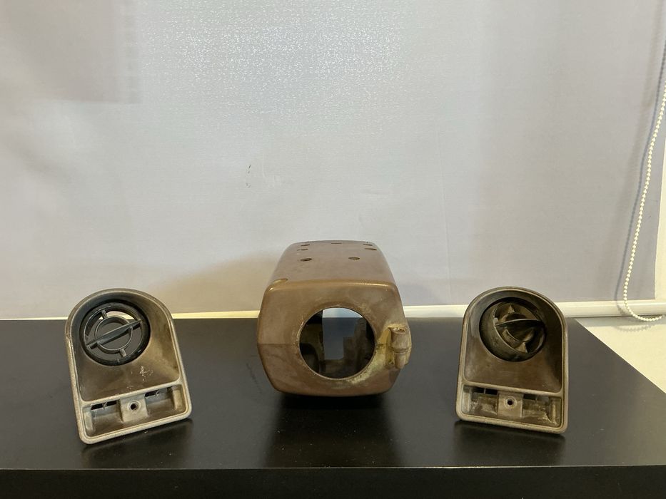 saídas de ar aro do Volante  Toyota dina bu 30