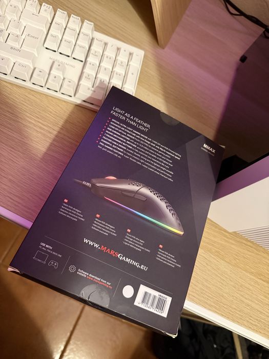 Rato Mars Gaming Mmax