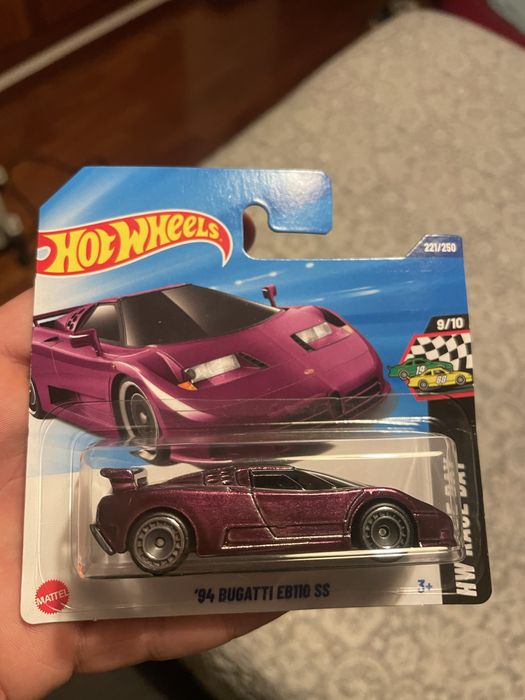 Bugatti EB110 STH hotwheels