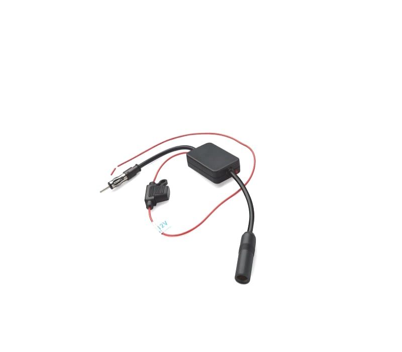 AMPLIFICADOR DE SINAL DE RADIO AM FM COM CONECTOR UNIVERSAL
