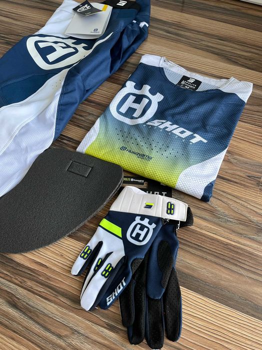 Strój Husqvarna Shot Factory MX (Aerolite)(cross,quad,enduro,mtb)