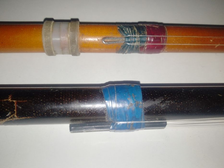 Продаються вудочки телескопічні виробництва СРСР.