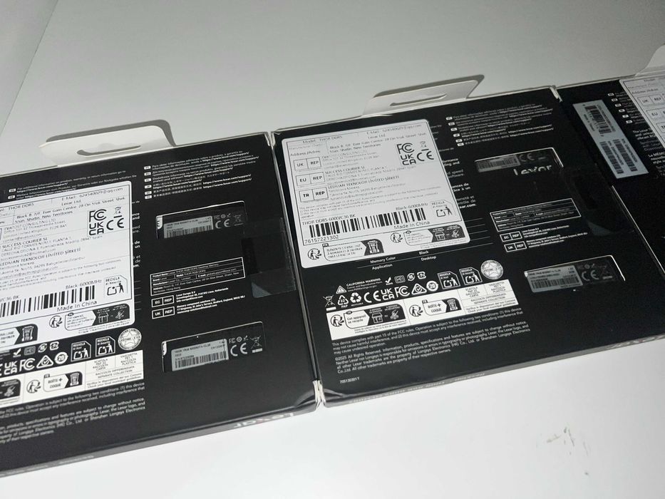 Lexar Thor Pro 6000 MHz 32GB (2x16 kit) Оперативная память DDR5 для ПК