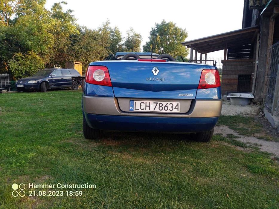 Samochód renault megane