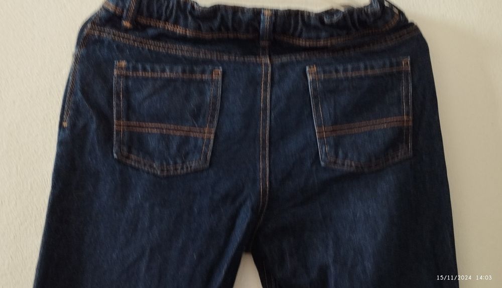 Calças de ganga menina 12/13 anos