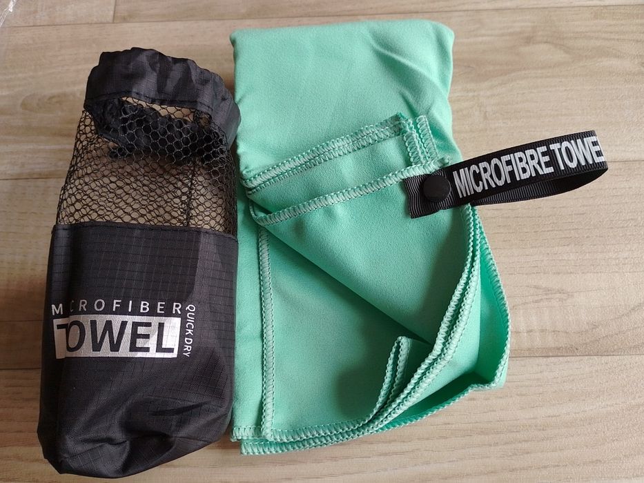 Szybkoschnący ręcznik sportowy. Cena.