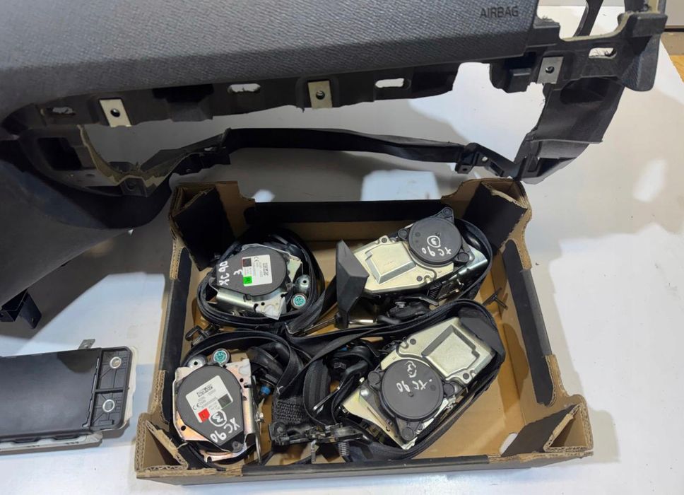 Kit de airbags, tablier e cintos de segurança para Volvo XC90