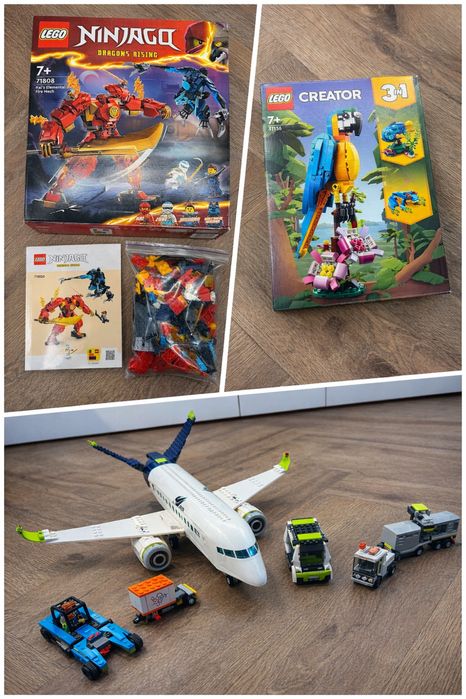 lego ninjago 71808 - купить конструкторы для детей - Цена на OLX.ua