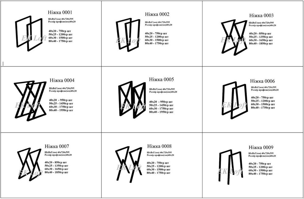 Подстолье ножки к столу в стиле лофт изготовление под заказ .