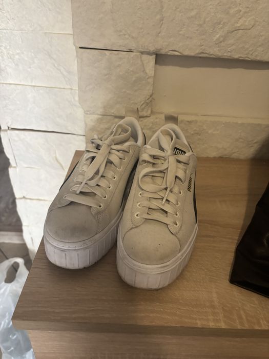 Buty Puma Mayze Stack, zamszowe