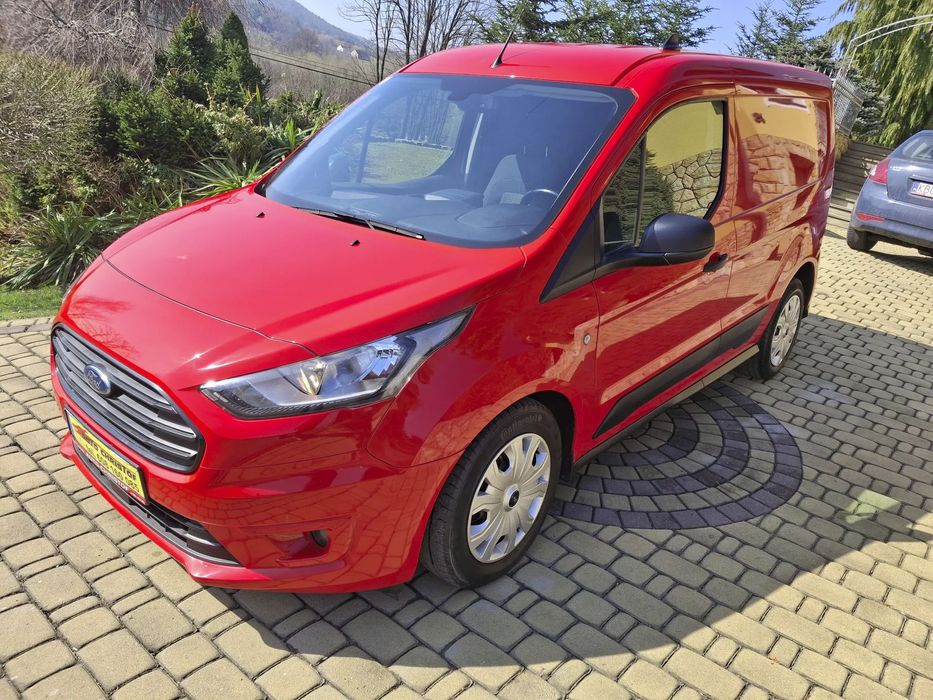 Ford TRANSIT CONNECT TREND  Fak.Vat 23%.Pod-Szyba.Pod-Fotele.Kamera.Pdc.Klima.Złącze 230 V