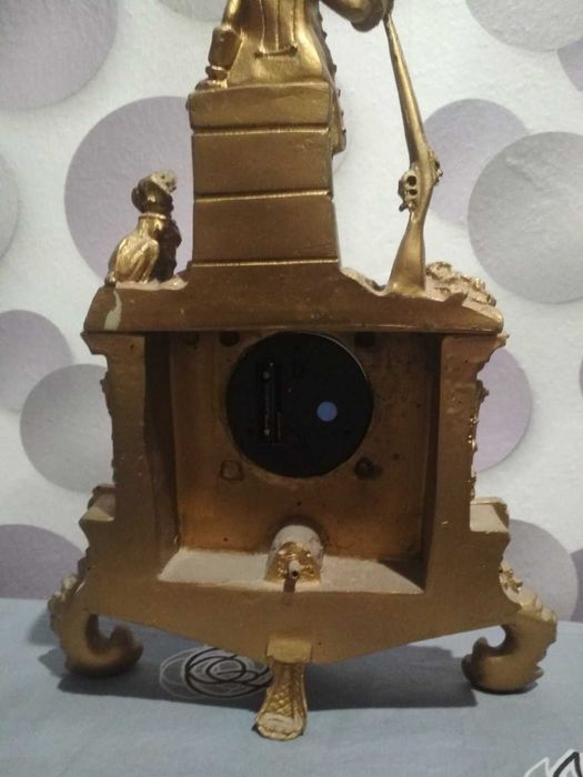 Часы каминные большие