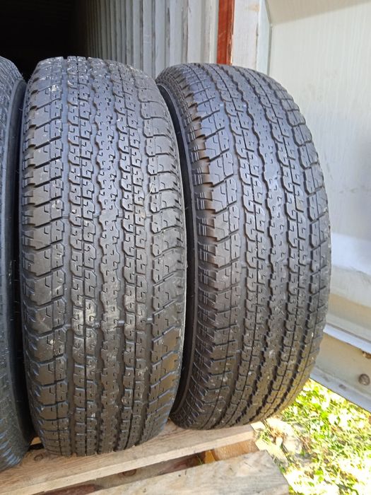 Opony Używane 255/70R18 Bridgestone Dueler Komplet