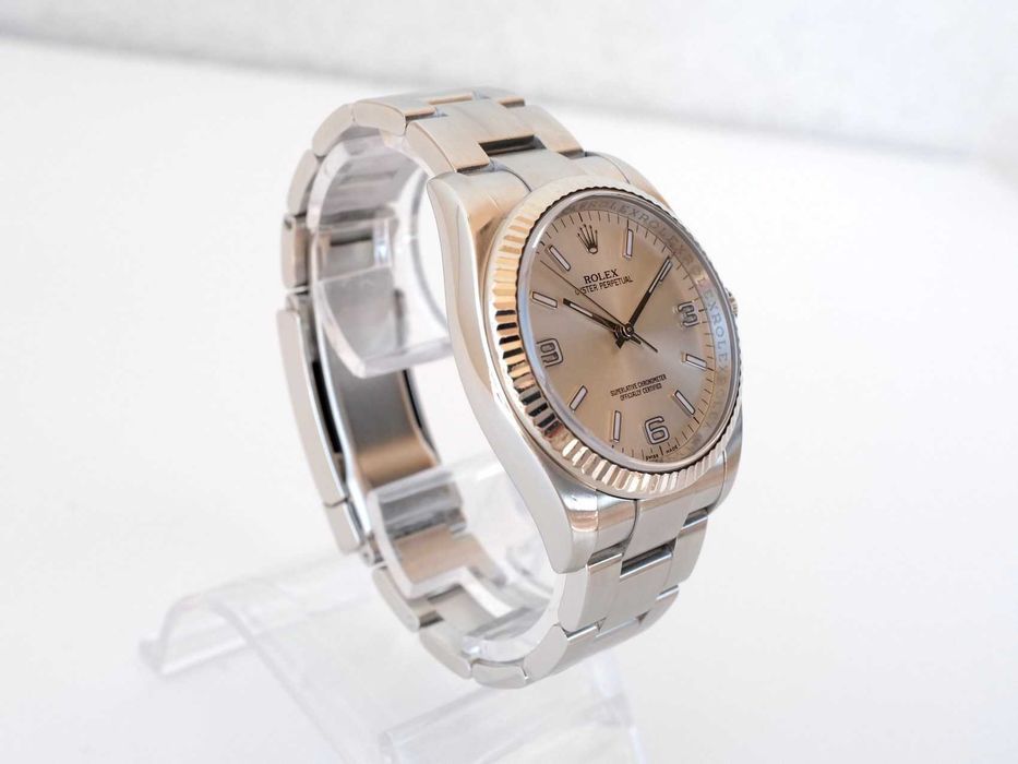 Rolex Oyster Perpetual 36 Silver Dial