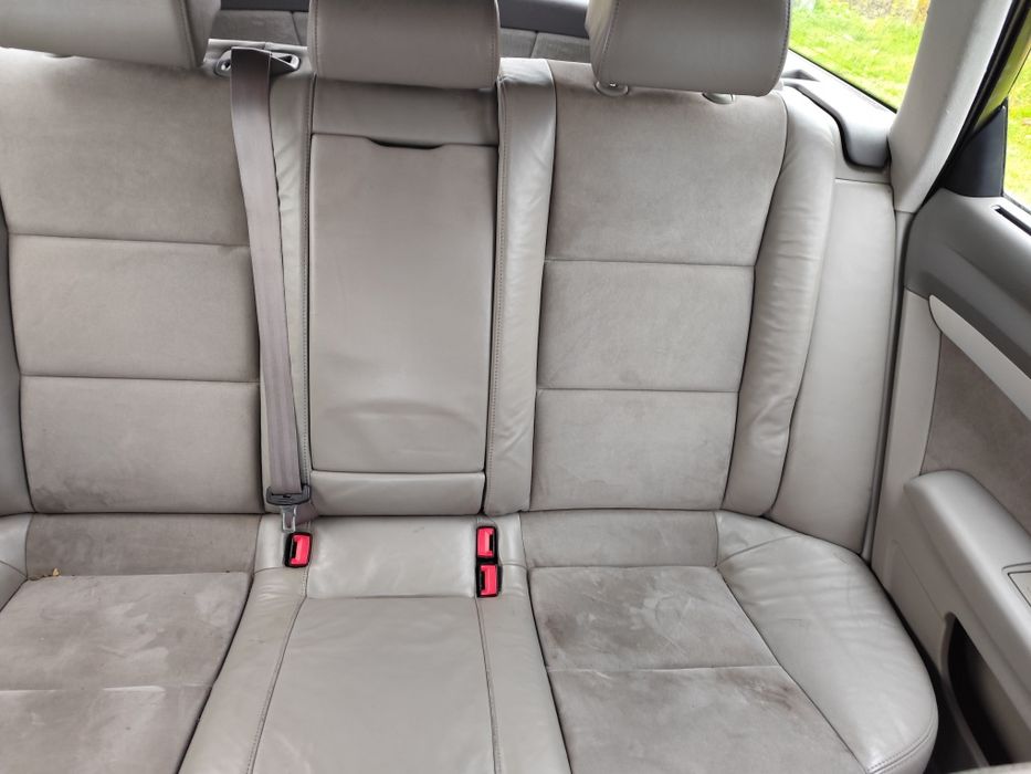 Audi A6 C6 kombi jasne beżowe skóry polskory fotel kierowcy kanapa