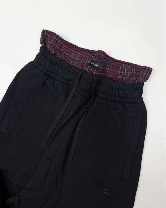 Спортивні штани Balenciaga sport pants balenciaga jeans balenciaga штани balenciaga sport black opium archive M L