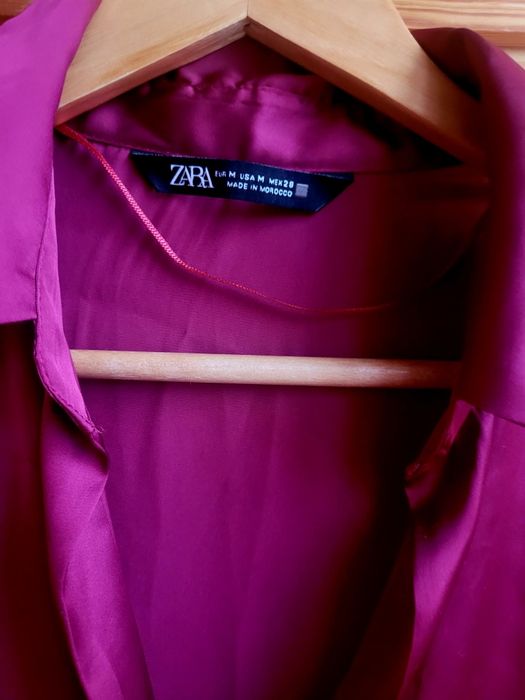 Сорочка  Zara, блузка