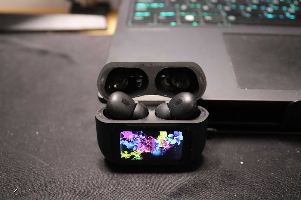 Słuchawki bezprzewodowe dokanałowe Silver Monkey Smart Buds Pro (6614)