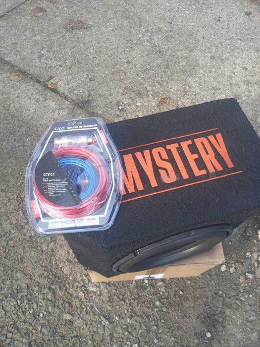 Савбуфер с Усилком Активнии Играет Хорошо