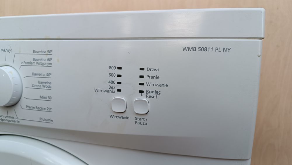 Pralka BEKO WMB 50811 PL NY sprawna 5kg/800obr/A+