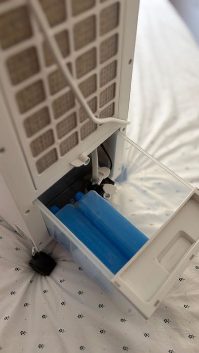 Climatizador/Aquecedor Digital Portátil 3 em 1 - Hoffen