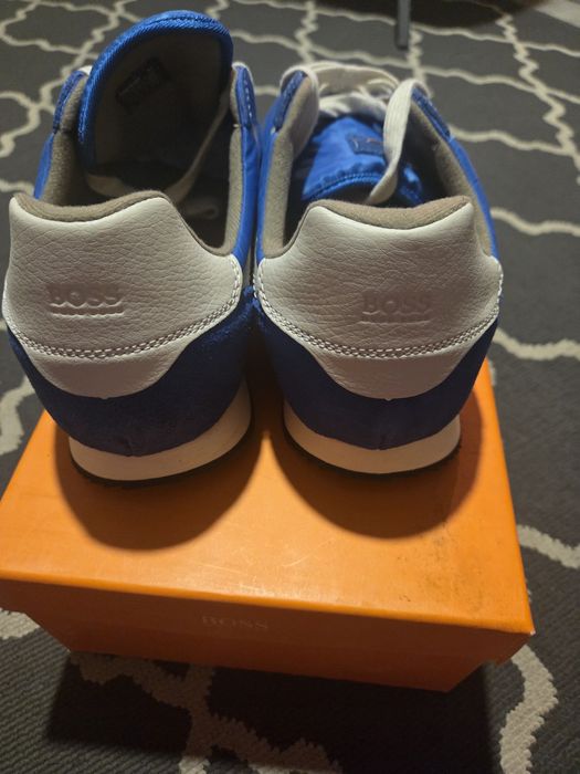 Hugo Boss buty męskie sportowe Hugo Boss Adrey Bright Blue rozm.45