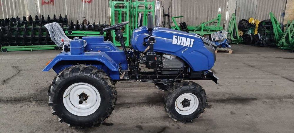 В ТОПІ!Мінітрактор БУЛАТ Т-25!ПЛУГ 2-х корп,ФРЕЗА,Доставка,Зіп