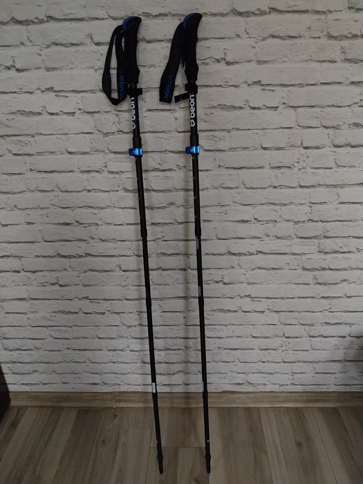 Kije trekkingowe składane