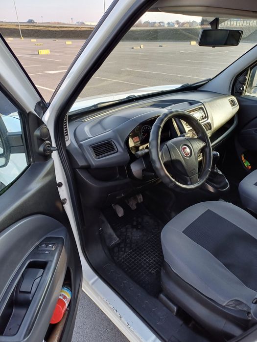 Fiat Doblo 2012 рік