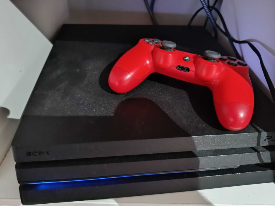 Ps4 pro 500 gigas