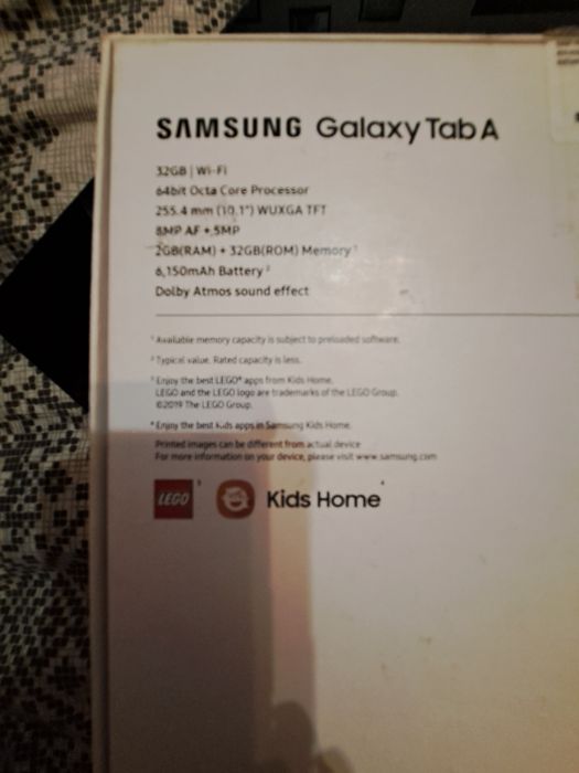 Планшет Samsung GALAXY tab A 510