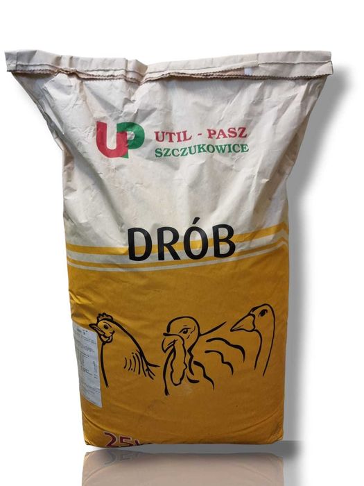 DKM 1 Pasza dla Kurcząt Młodych do 8 tygodnia