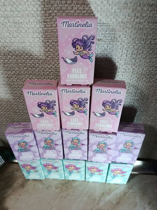 Парфуми martinelia косметика для дівчаток