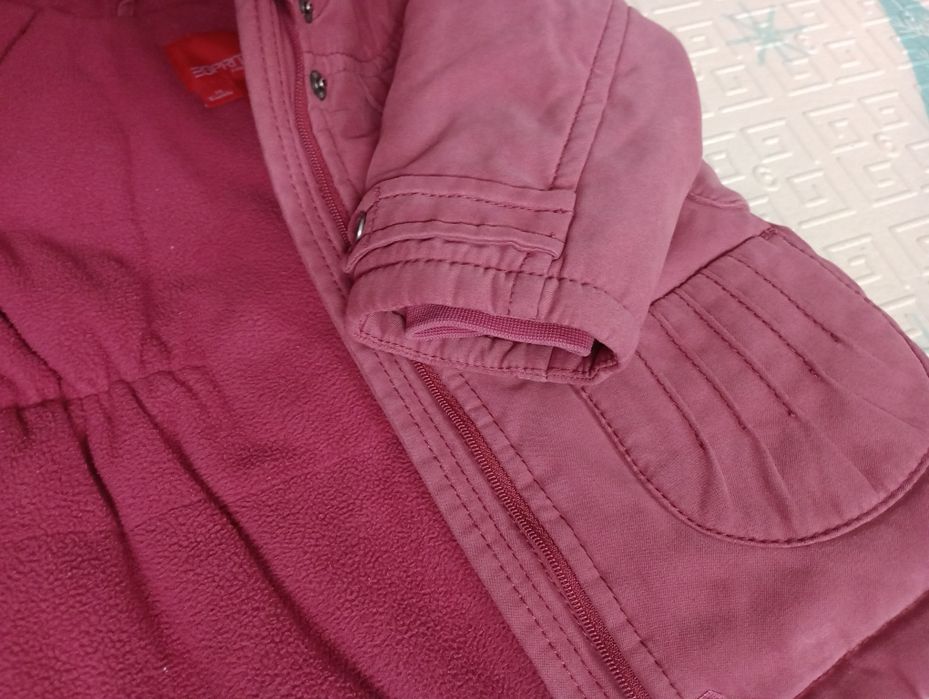 Курточка на дівчинку 9 міс