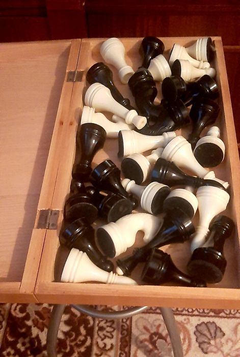 Якісні шахи в чудовому стані