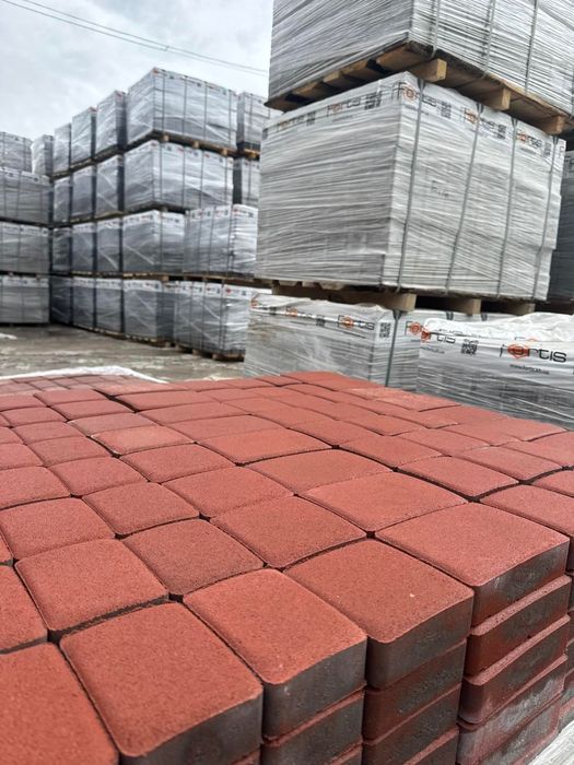 Старе місто ,старый город 40 мм тротуарна плитка від виробника