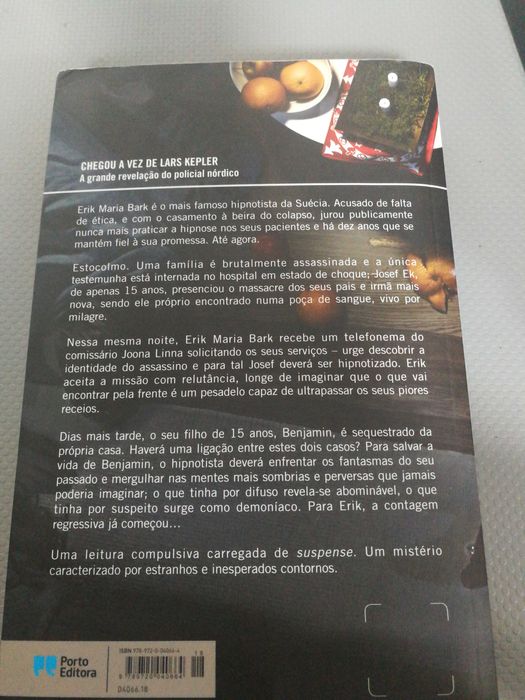 O hipnotista de kepler