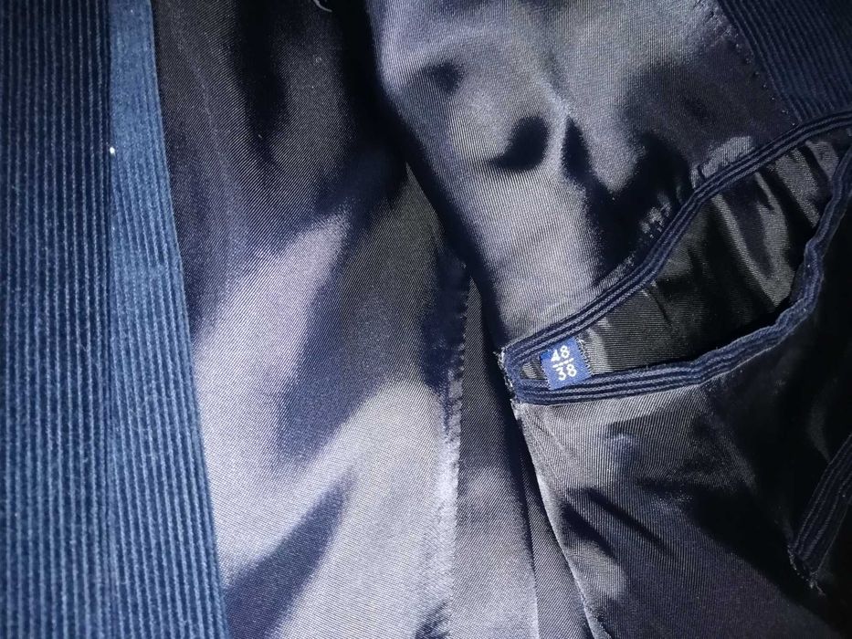 Fato de Homem - Massimo Dutti - Azul