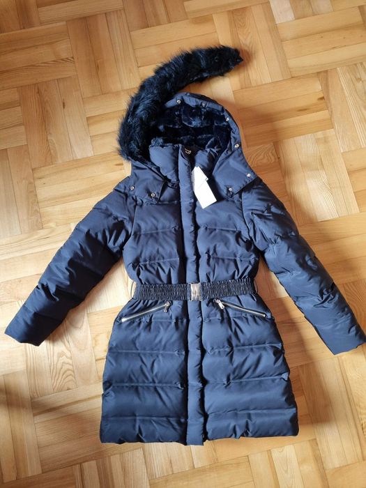 NOWA Kurtka zimowa ZARA M 38 puchowa czarna