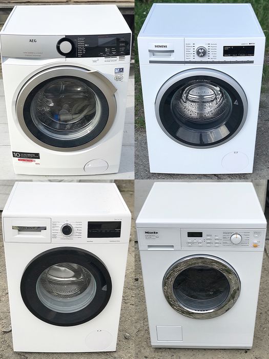 Пральна машина Bosch serie 4, Гарантія, Доставка.