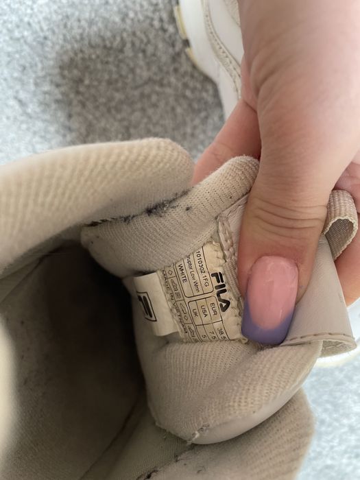 Buty fila rozmiar 38,5