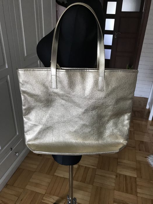 Złota torebk michael kors