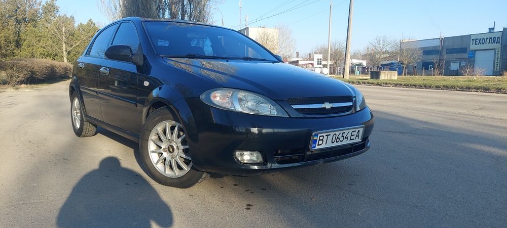 Chevrolet Lacetti газ- бензин
