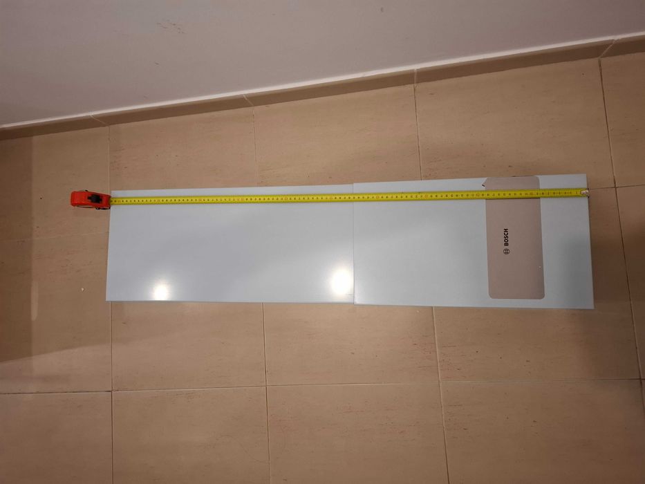 Chaminé superior em inox para exaustor Bosch