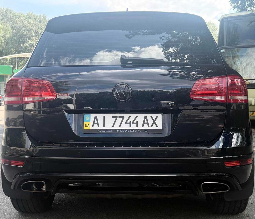 Фольцваген таурег