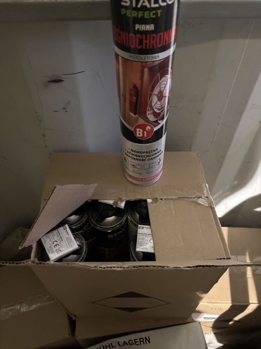 Pianka  ognioodporna pistelotowa 750ml