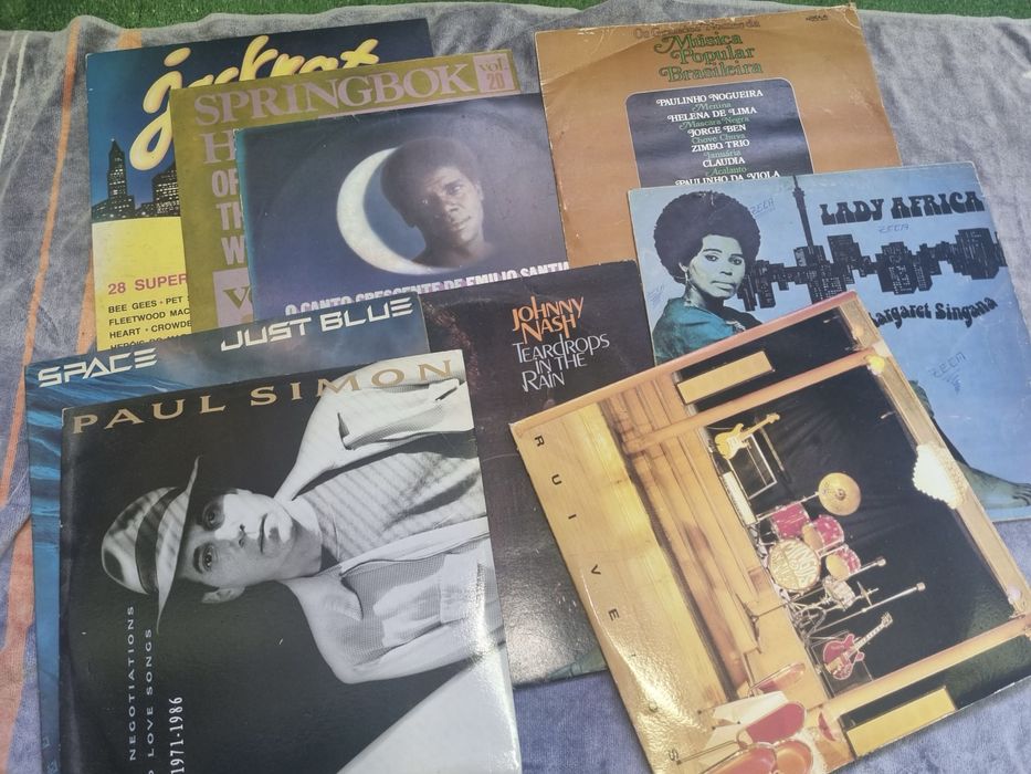 Discos vinil LP diversos