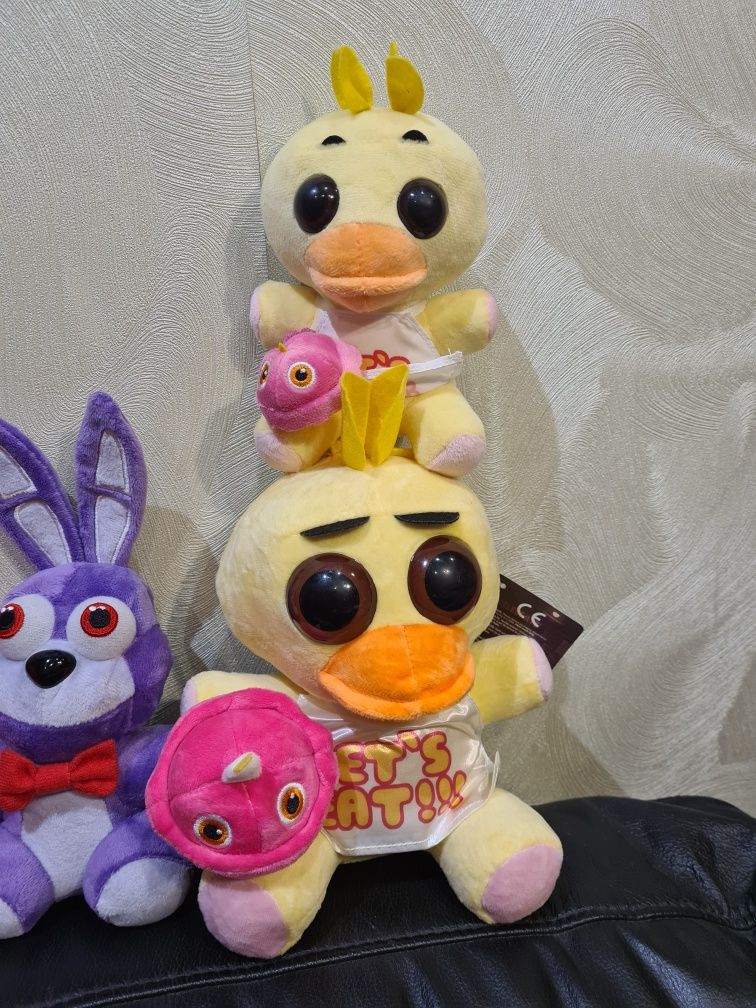 Іграшки Фнаф Fnaf Foxy Фокси ,Чика .: 300 грн. - М'які тварини Київ на Olx