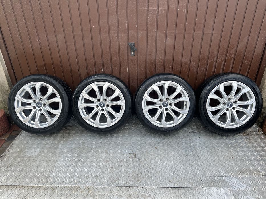 Felgi aluminiowe R17 Audi A3 8P 8V A4 B6 B7 A6 C5 C6 A8 D3 TT 8J Q3 8U